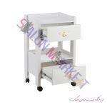 ترولی چوبی دو کشو 2036