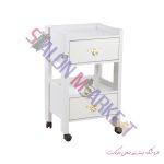 ترولی چوبی دو کشو 2036