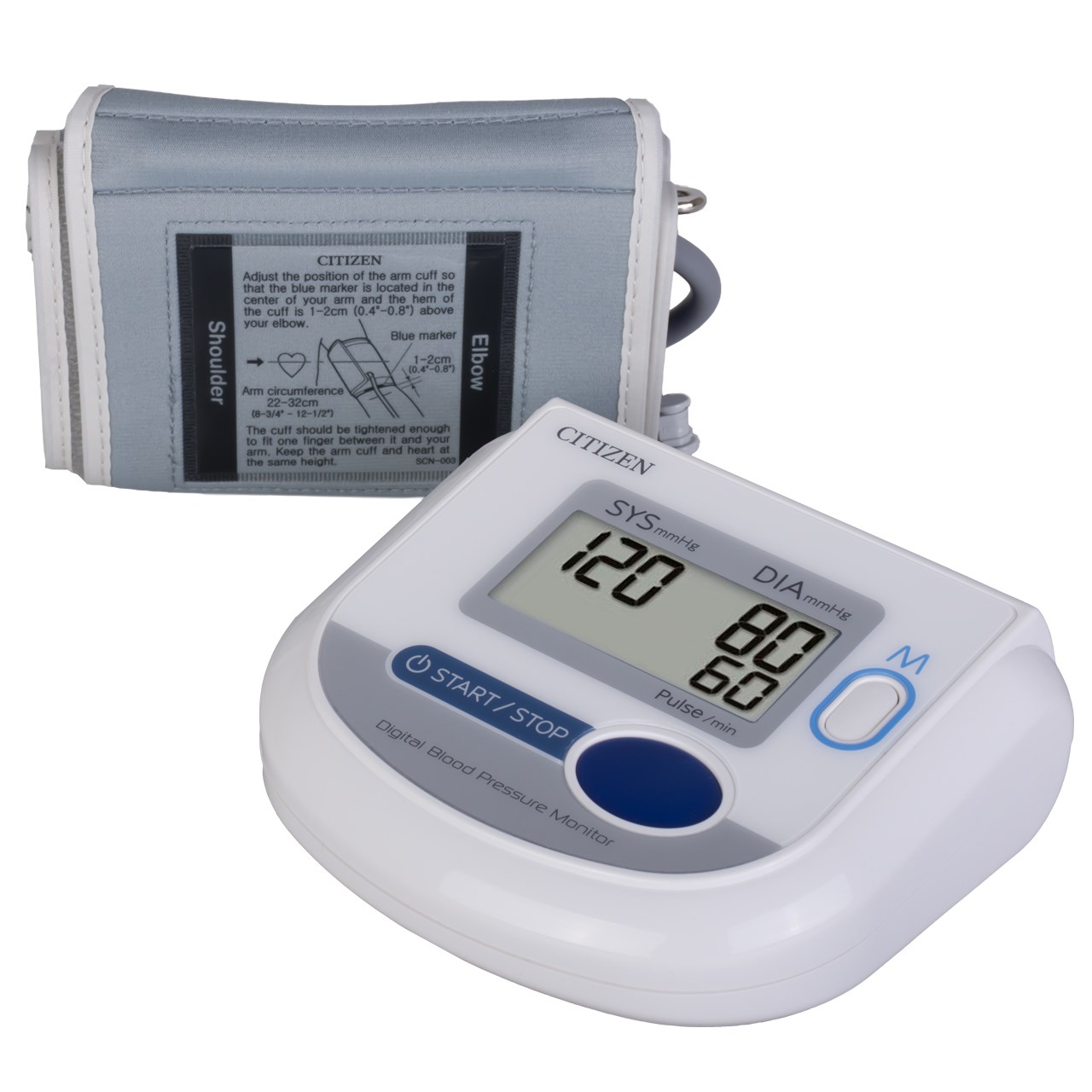 citizen blood pressure meter