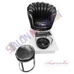 صندلی پدیکور صدفی - Image 2