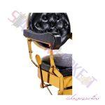 صندلی میکاپ کلاسیک ایتالیایی مدل 6808 - Image 2