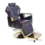 صندلی آرایشگاهی جک پدالی مدل رویال 2130 - Image 6