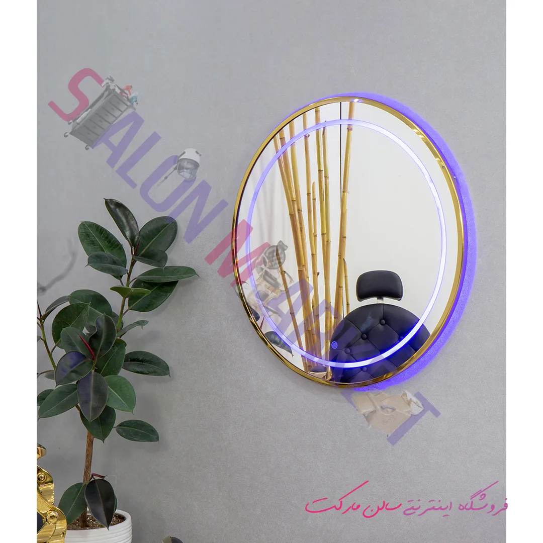 آینه گرد دیواری مدل 9040 آینه گرد دیواری مدل 9040